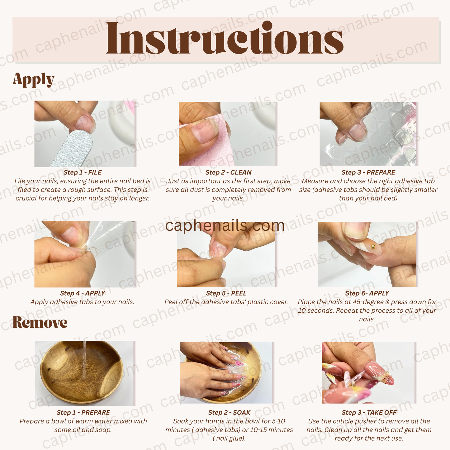 Elegant White Lace Press On Nails with 3D Bows & Corset Design