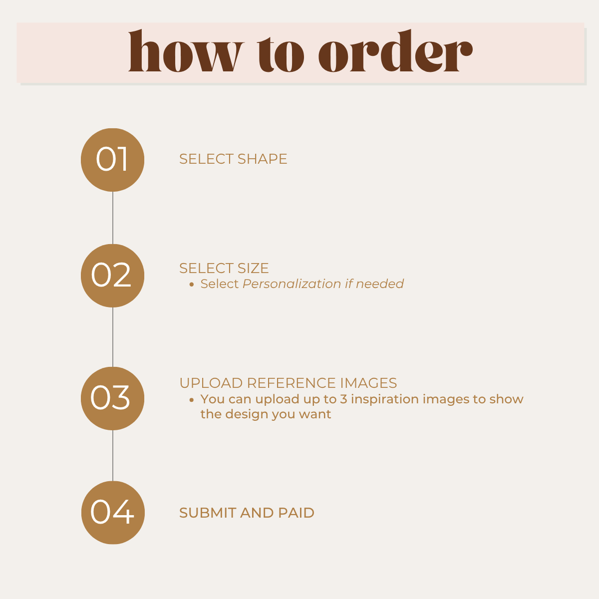 Custom Nail Set – Handmade Just for You