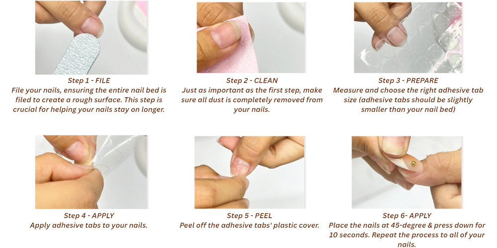 3D RJ BT21 Press On Nails | K-Pop Army Fan Gift