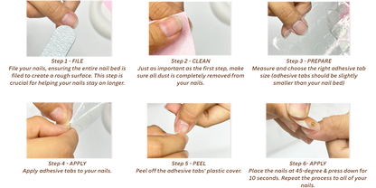 3D RJ BT21 Press On Nails | K-Pop Army Fan Gift