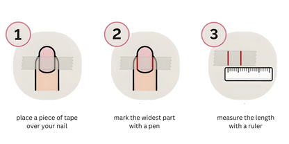 3D RJ BT21 Press On Nails | K-Pop Army Fan Gift